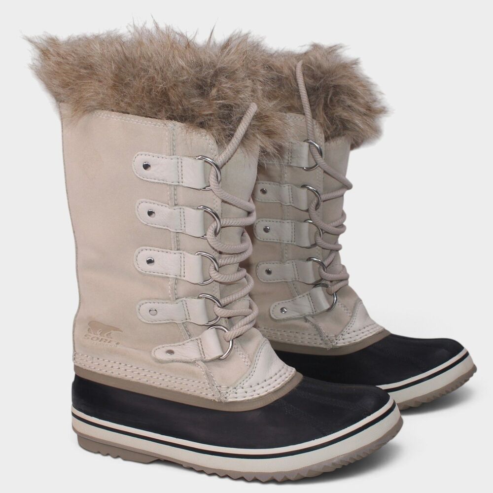 SOREL Joan of Arctic Fawn Winter Boots Women's 6.5